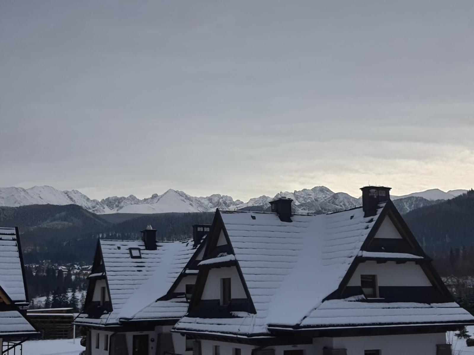 Studia I Apartamenty Wierchy Zakopane Extérieur photo
