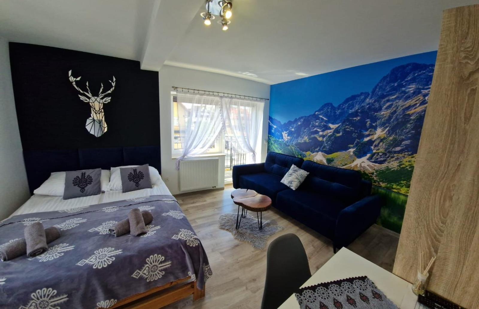 Studia I Apartamenty Wierchy Zakopane Extérieur photo
