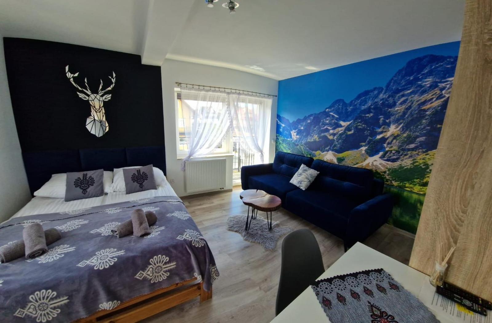 Studia I Apartamenty Wierchy Zakopane Extérieur photo